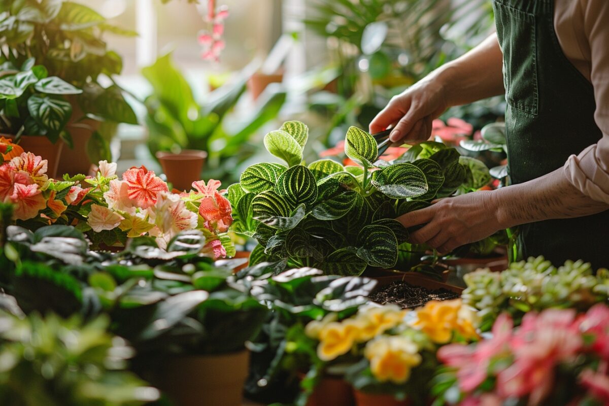 10 secrets pour sauver vos plantes d'intérieur pendant votre absence : soin, amour et astuces peu connues