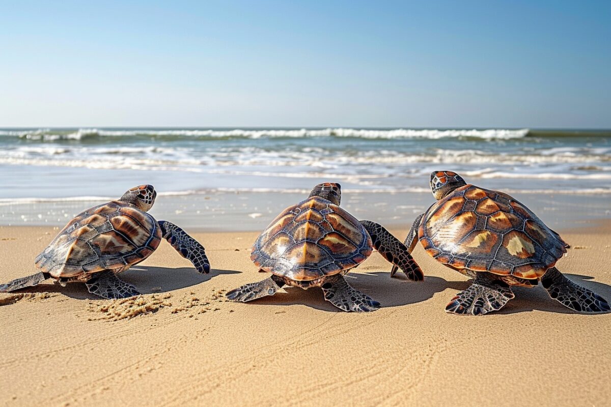 Alerte sur l'Île de Ré: quatre tortues marines échouées en urgence, un sauvetage plein d'espoir