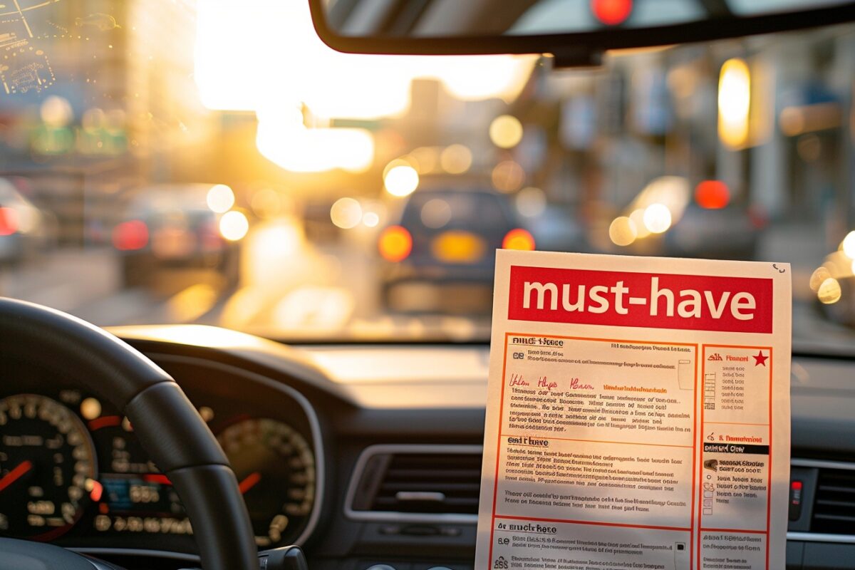 Attention automobilistes: Oublier ce document dans votre voiture pourrait vous coûter cher!