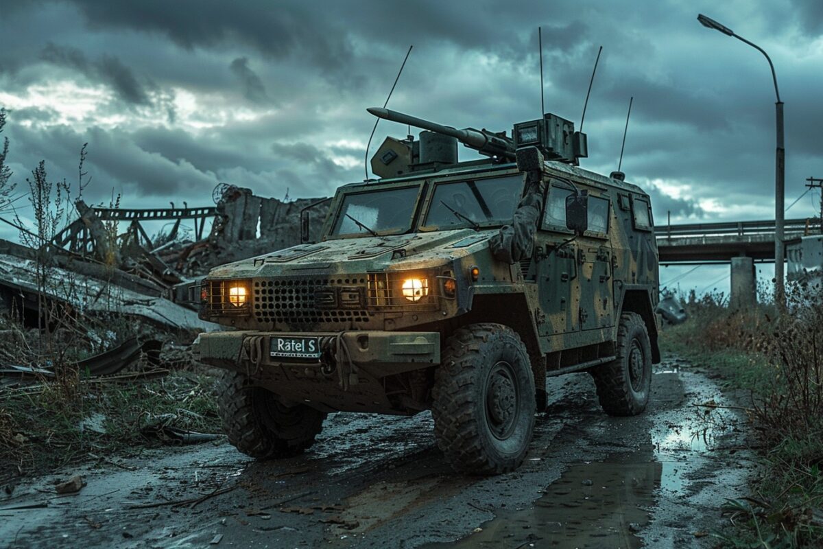Comment la technologie "Ratel S" redessine-t-elle l'art de la guerre en Ukraine? Des révélations surprenantes!