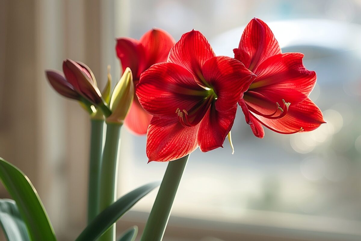 Comment sauver votre Amaryllis après floraison: secrets révélés pour éviter la perte tragique !