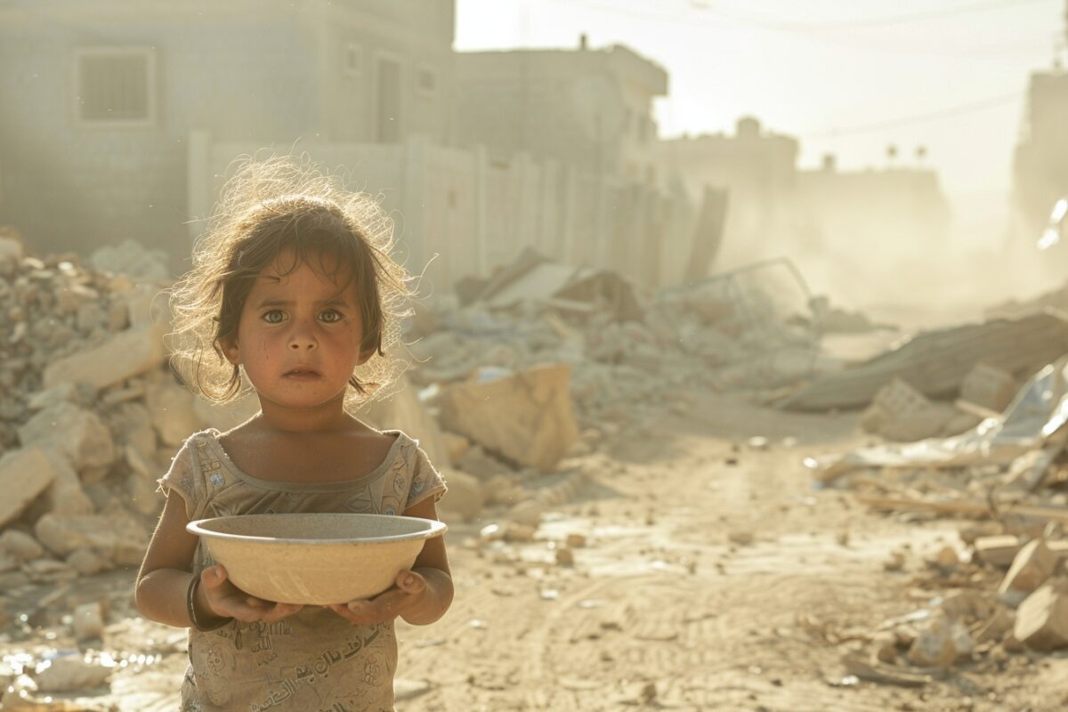 Découvrez comment la crise alimentaire à Gaza se transforme en un acte de guerre aux conséquences terrifiantes