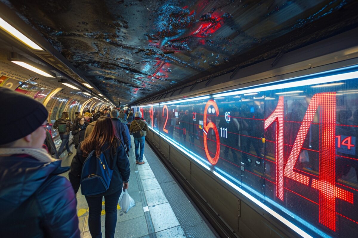 Découvrez comment les fermetures des lignes 2, 6, 11 et 14 du métro parisien vont bouleverser vos plans de vacances en avril!