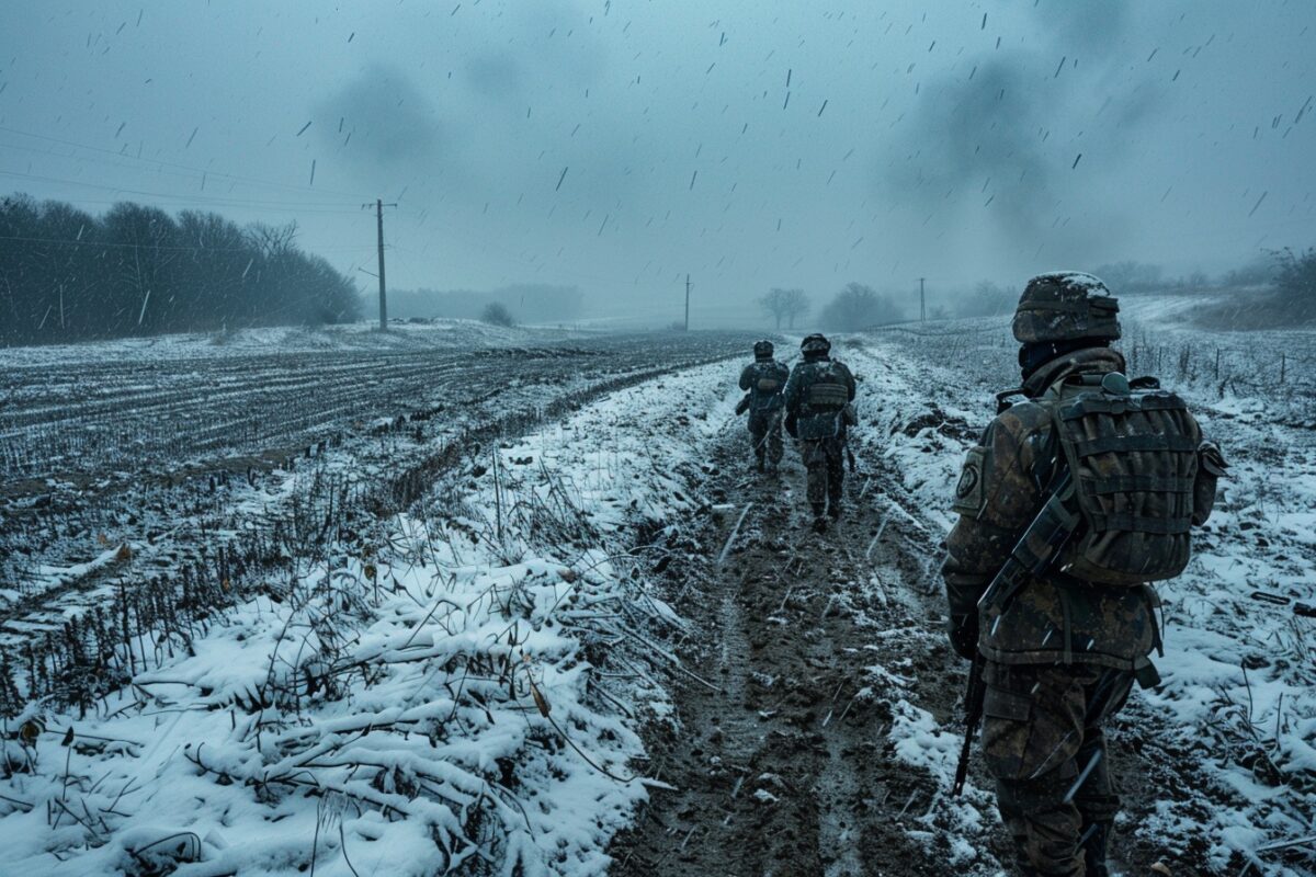 Découvrez la dangereuse escalade : les forces ukrainiennes luttent près de Tchassiv Iar, la tension monte