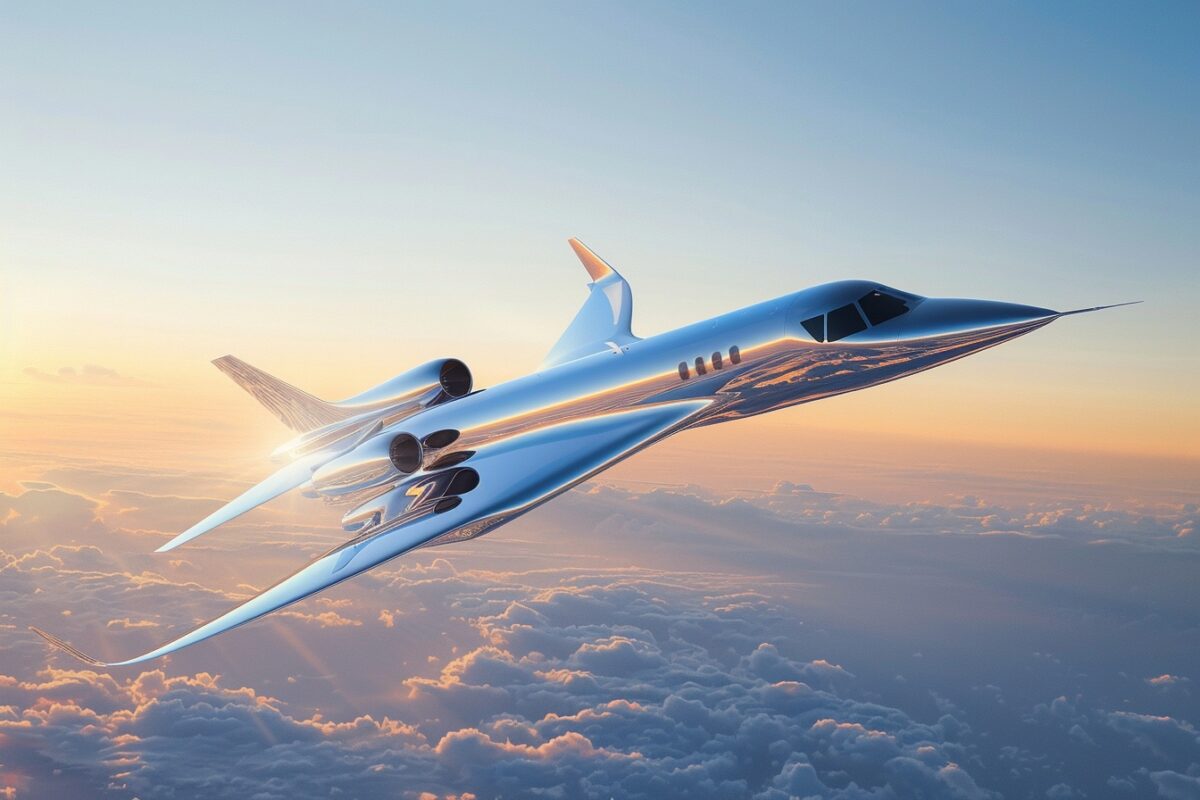 Découvrez l'avion supersonique révolutionnaire qui pourrait changer l'aviation, mais suscite l'inquiétude