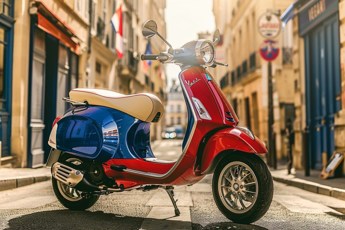 Découvrez le mystère derrière le scooter de Hollande mis en vente : intrigue, histoire, et qui sait quels secrets?
