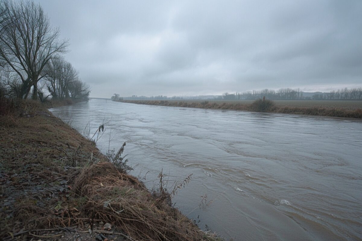Déluge et désarroi : Saône-et-Loire respire, l’Yonne sous les eaux - Quand s'arrêtera la montée des eaux?