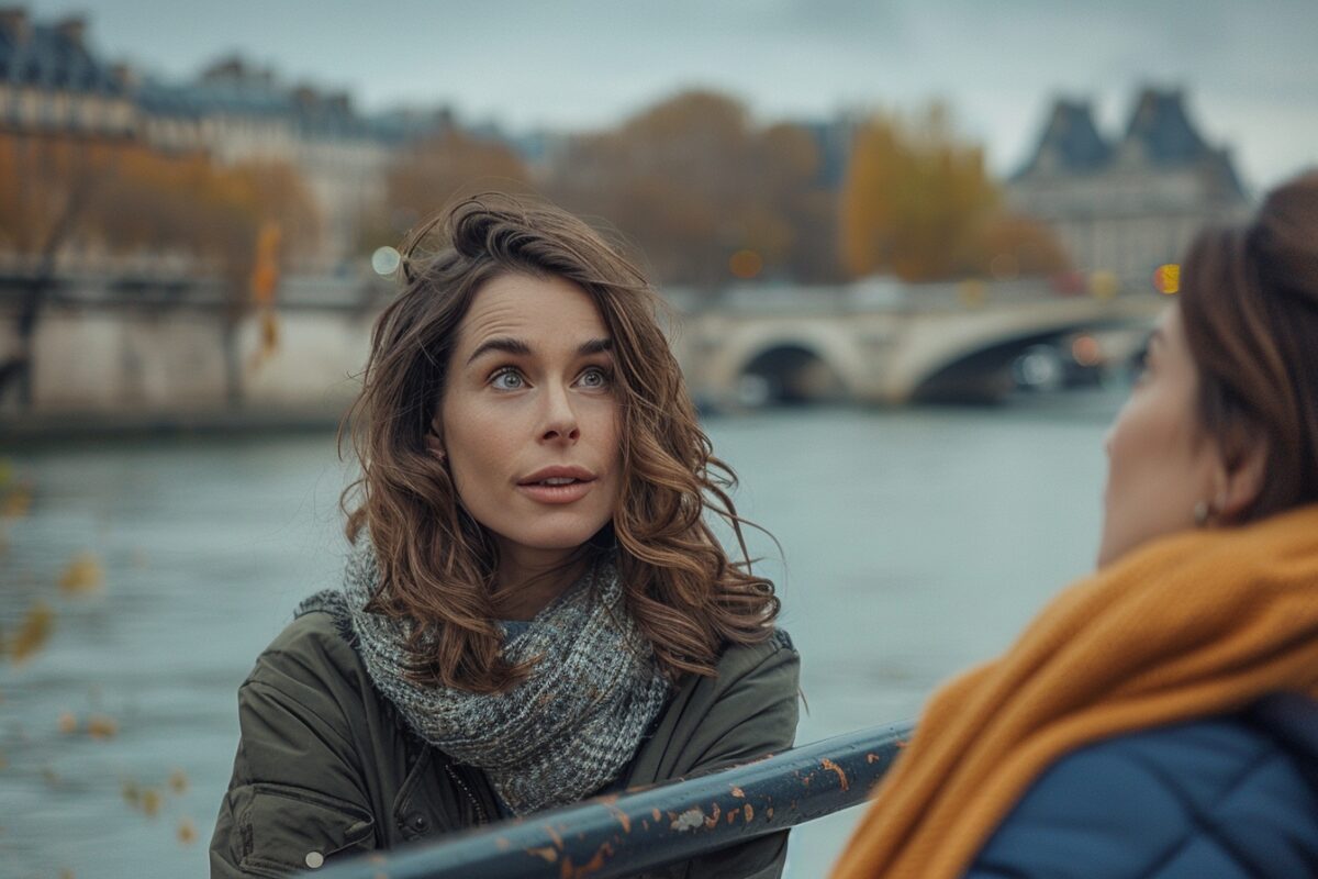 Est-ce que Marie Portolano osera jamais plonger dans la Seine avec Anne Hidalgo? Sa réaction surprenante!