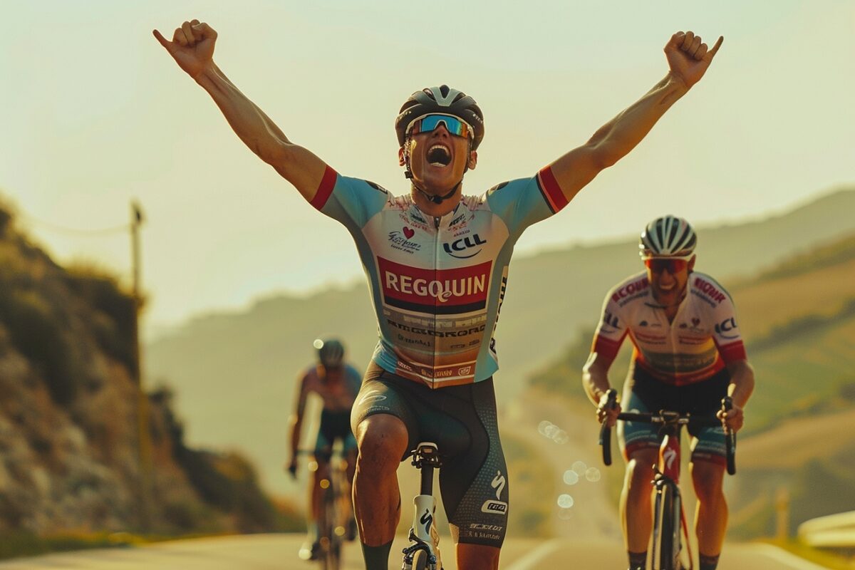 La chute spectaculaire qui a marqué le Tour du Pays Basque: découvrez la victoire épique de Romain Grégoire