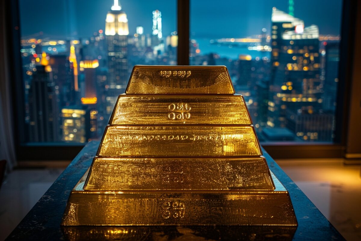 Le prix de l'or explose en bourse : Découvrez comment les tensions mondiales façonnent votre épargne