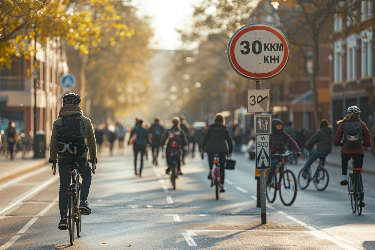 Limitation à 30 km/h en ville: est-ce le futur paisible que nous méritons ou une contrainte déplaisante?