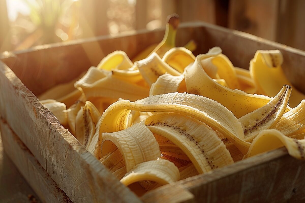 Peaux de banane au compost: risques cachés et bénéfices étonnants à votre jardin
