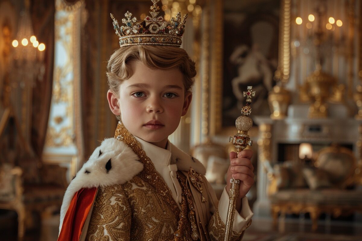 Quel est le prochain titre royal que le jeune Prince Louis pourrait obtenir? Découvrez le secret de la famille royale