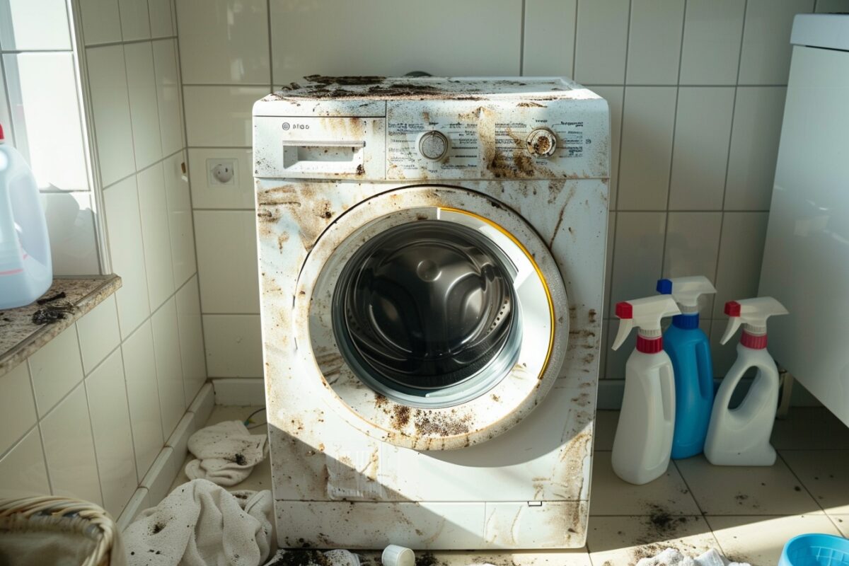 Une astuce géniale et bon marché pour revitaliser votre machine à laver encrassée
