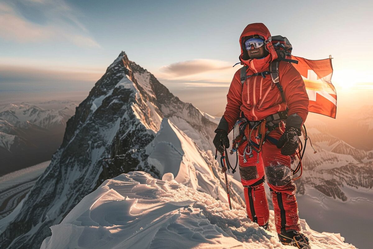 Une aventure périlleuse sur l'Everest avec Inoxtag : Découvrez Louis Jammes, le vidéaste audacieux