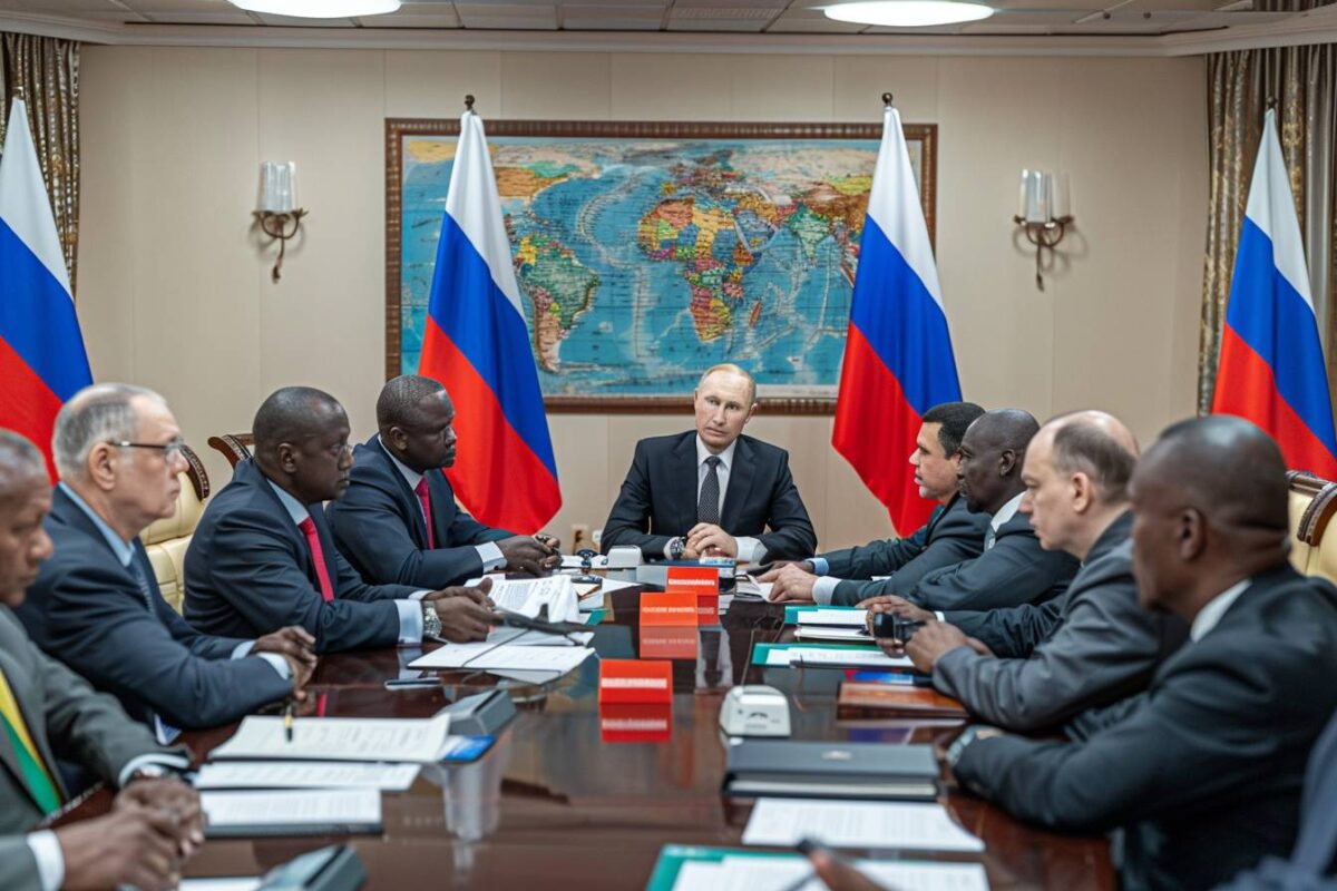 Comment la Russie façonne-t-elle ses relations en Afrique et quel impact cela a-t-il sur le continent?