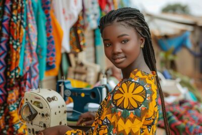 Comment le Bénin est devenu un acteur inattendu de la mode en Europe avec ses vêtements fabriqués localement