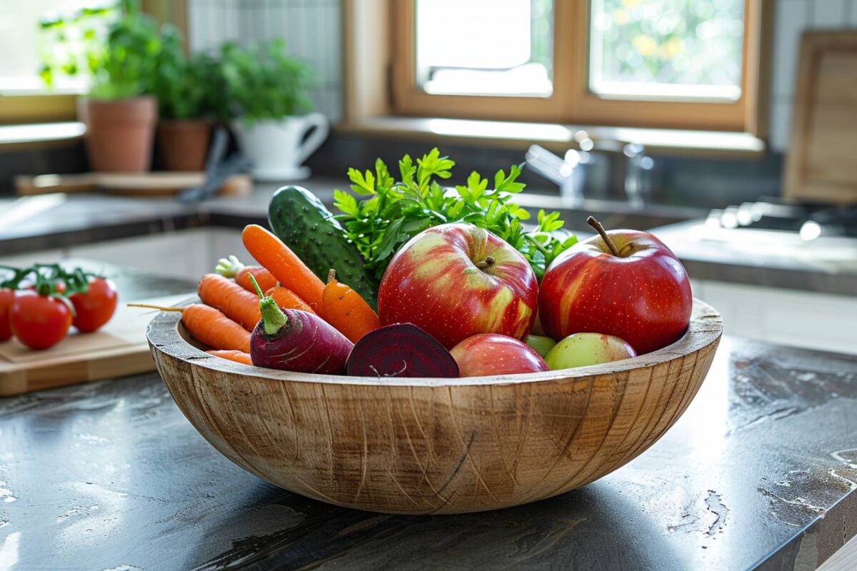 Découvrez pourquoi garder la peau de ces 5 fruits et légumes peut révolutionner votre santé et votre cuisine