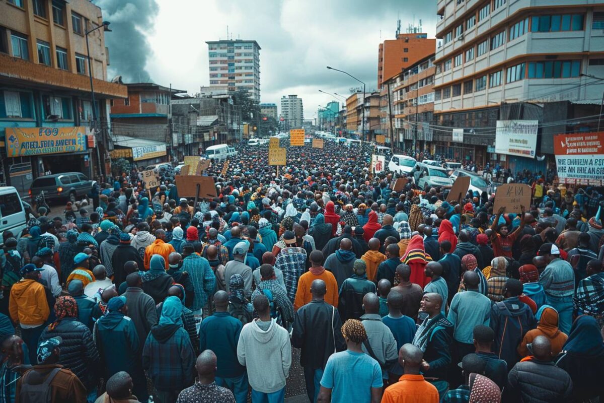 Kenya : de la promesse de changement à la révolte populaire, découvrez pourquoi la colère a envahi les rues de Nairobi