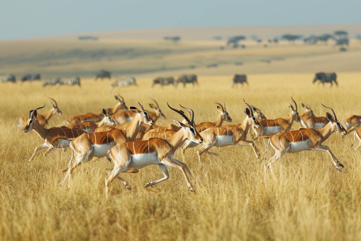 les antilopes du Soudan du Sud menacées : découvrez l'impact du braconnage sur la plus grande migration au monde