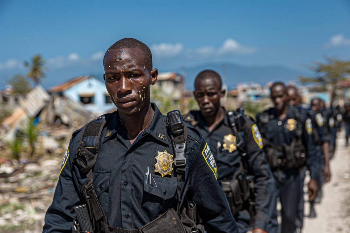 Rétablissement de la paix à Haïti : un nouveau contingent de policiers kényans arrive à Port-au-Prince