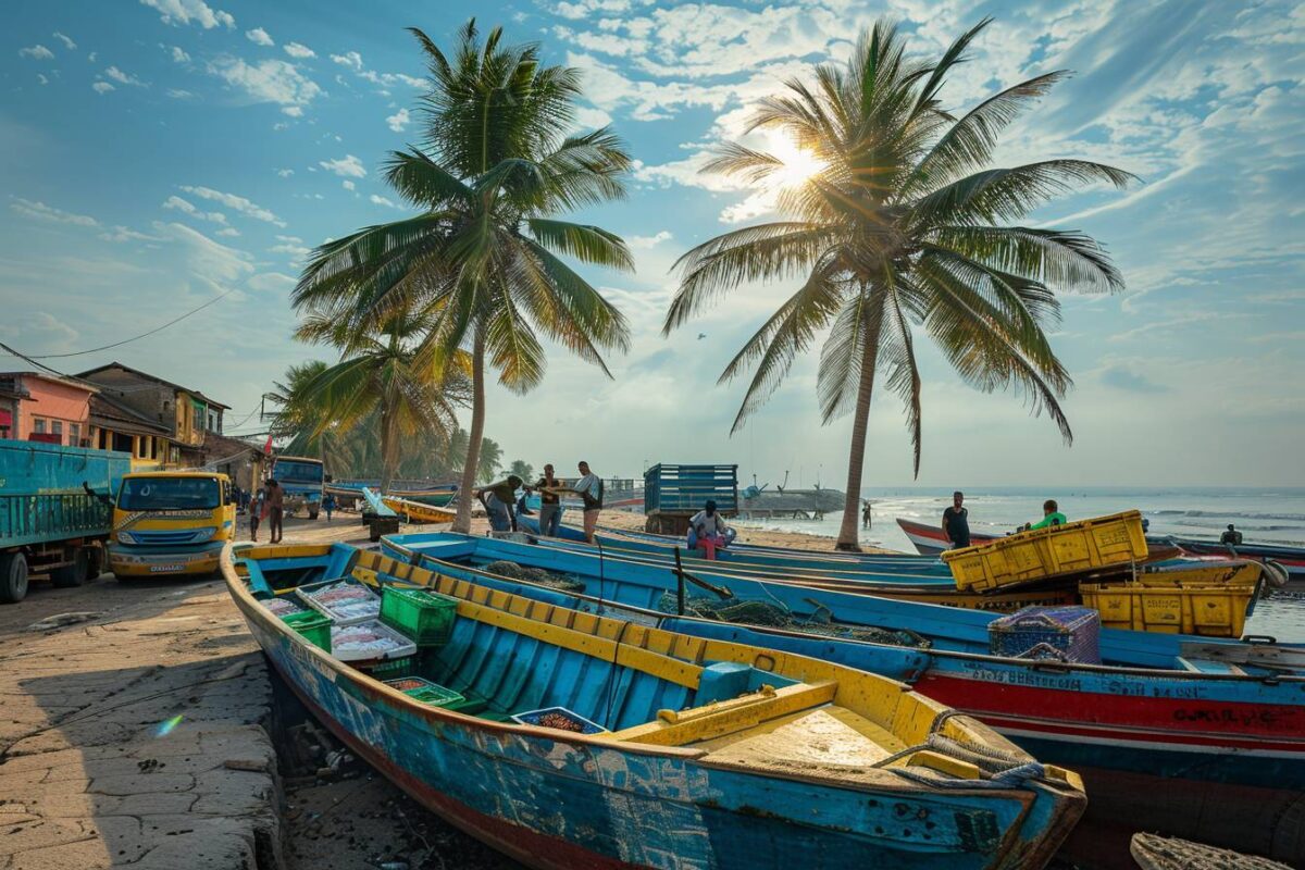 découvrez le petit port de dodin : vitalité économique et défi quotidien dans un contexte de risque aux Comores