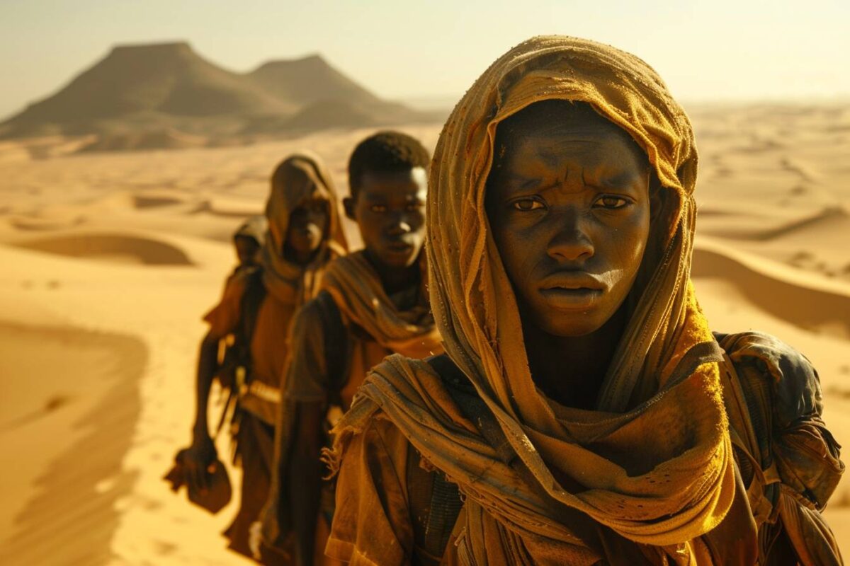 Les cris silencieux du Sahara : découvrez la tragique réalité des migrants face à l'oubli