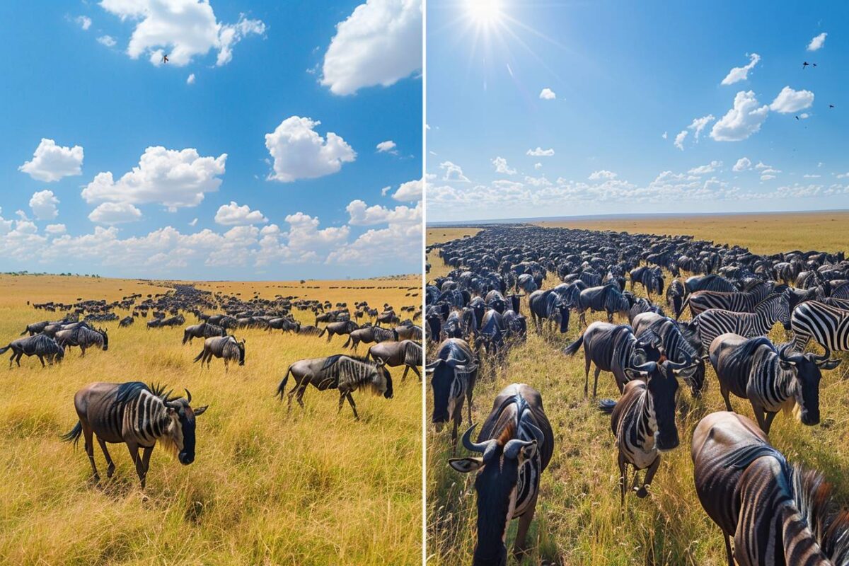 Découvrez comment la grande migration au Maasaï Mara transforme le Kenya en un spectacle naturel exceptionnel