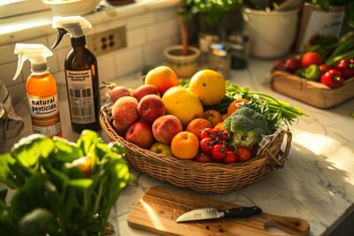 Découvrez comment réduire l'exposition aux pesticides sur vos fruits et légumes avec cette méthode simple