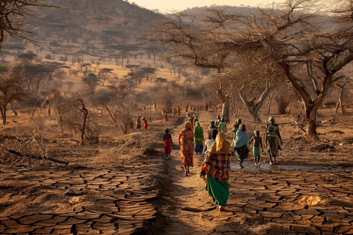 Les effets dévastateurs d'El Niño en Afrique Australe : 68 millions de personnes en proie à la sécheresse