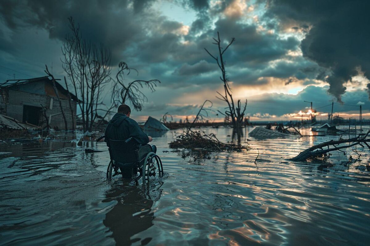 le drame silencieux au soudan du sud : les inondations exacerbent les défis des personnes handicapées