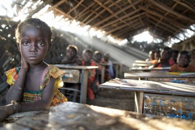 Les enfants déplacés de la RDC face à une nouvelle année sans école : une réalité douloureuse