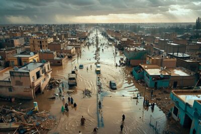 Les inondations meurtrières au Maroc et en Algérie : une tragédie qui frappe des régions déjà fragilisées