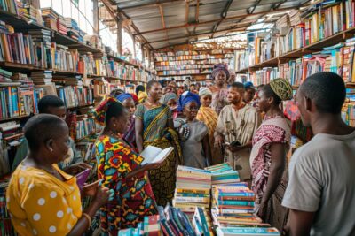 vous avez manqué la grande rentrée littéraire de Kinshasa? Voici ce qui s’est passé lors du premier jour fascinant